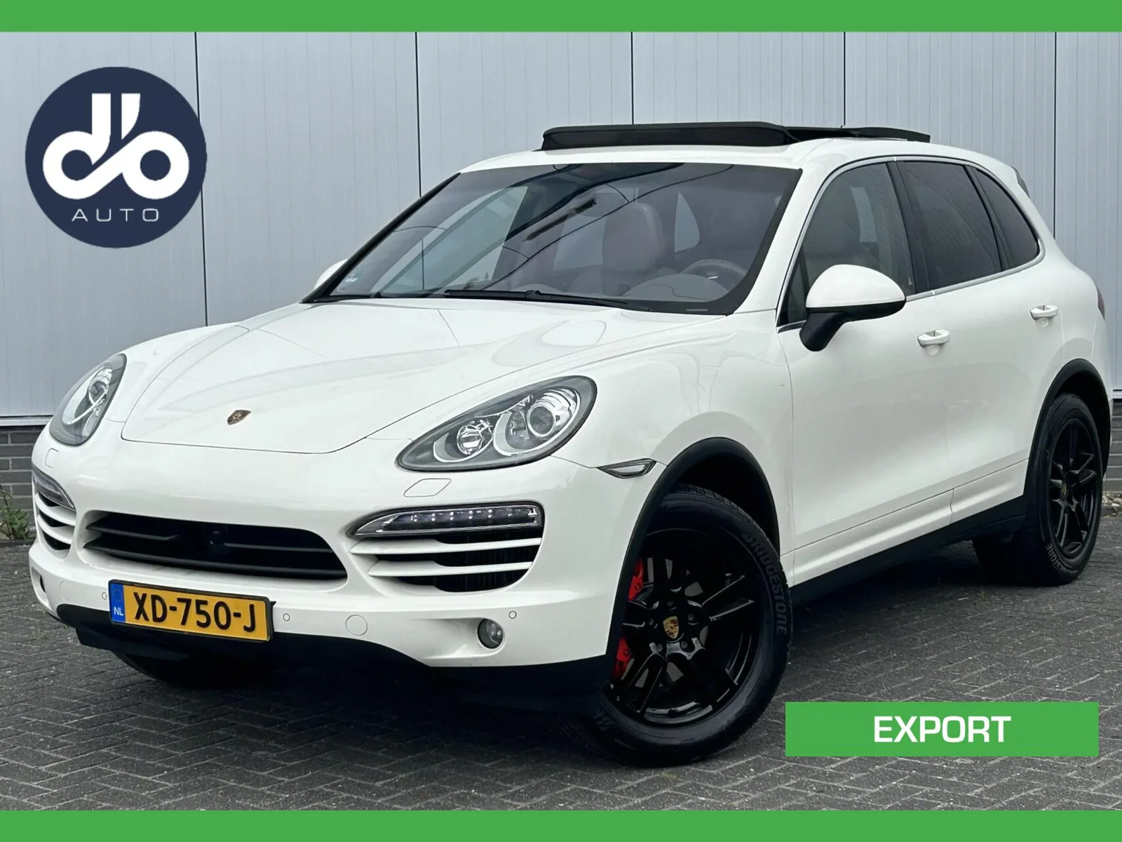 Porsche Cayenne (2011) — foto 1