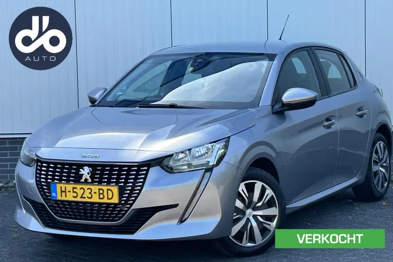 Peugeot 208 (2019)