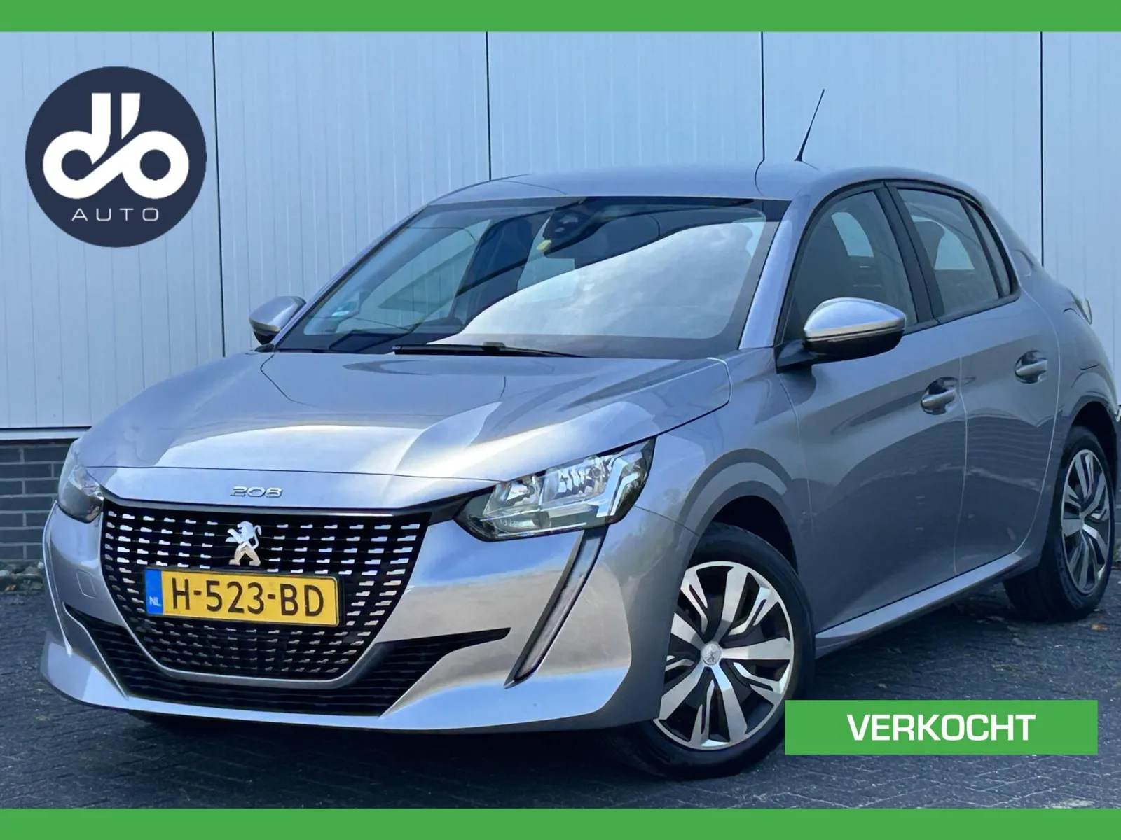 Peugeot 208 (2019) — foto 1