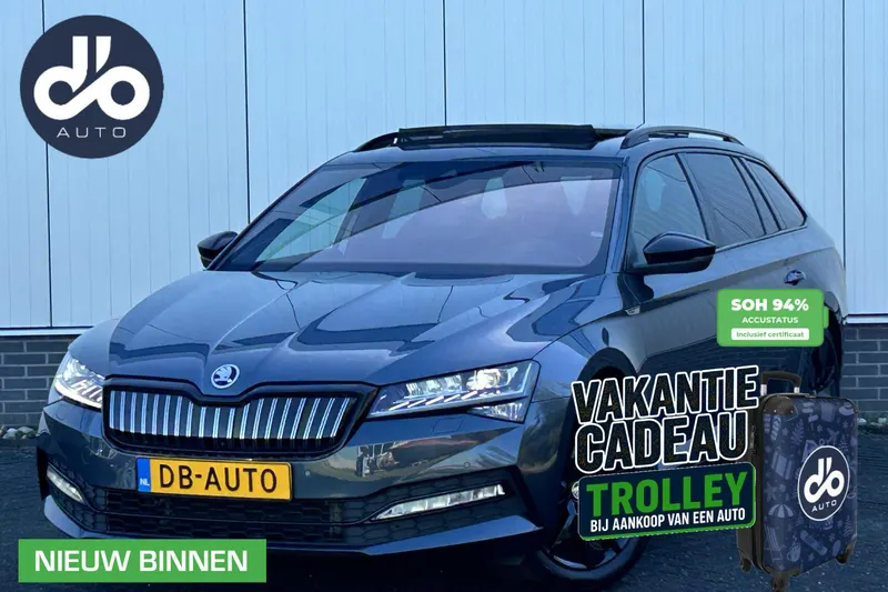Škoda Superb (2020)