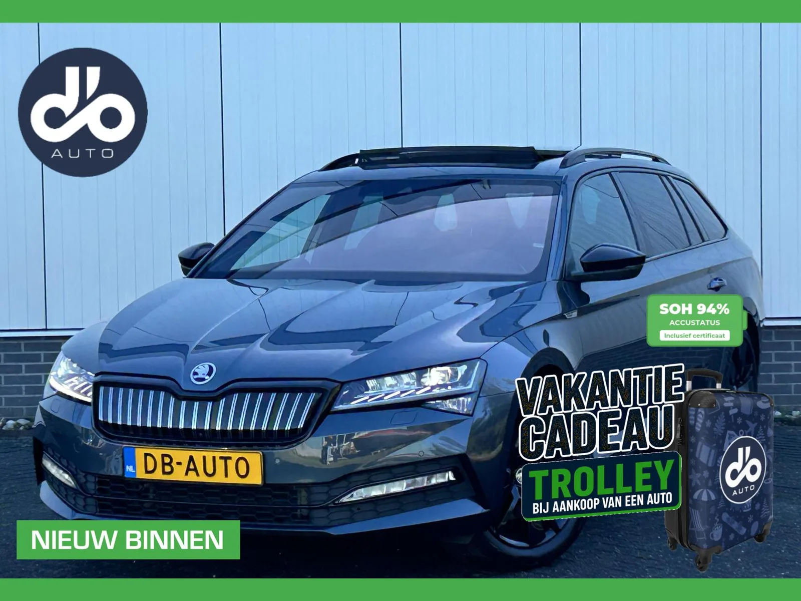 Škoda Superb (2020) — foto 1
