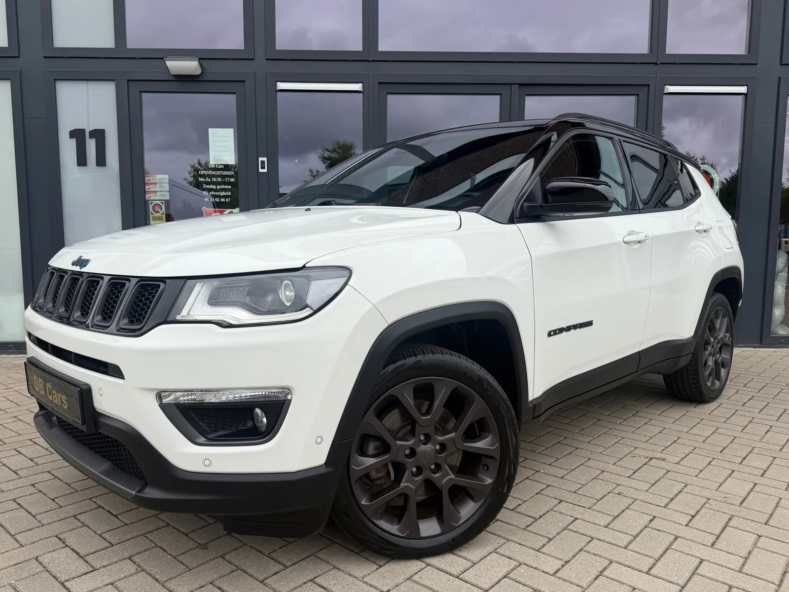 Jeep Compass (2021) — foto 1