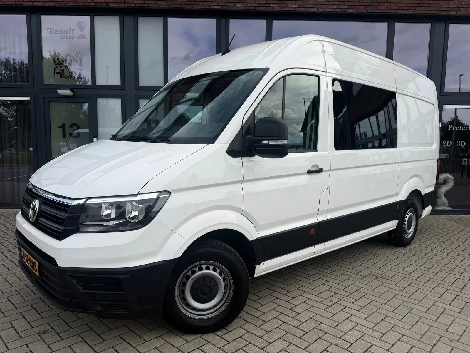 Volkswagen Crafter (2021) — foto 1