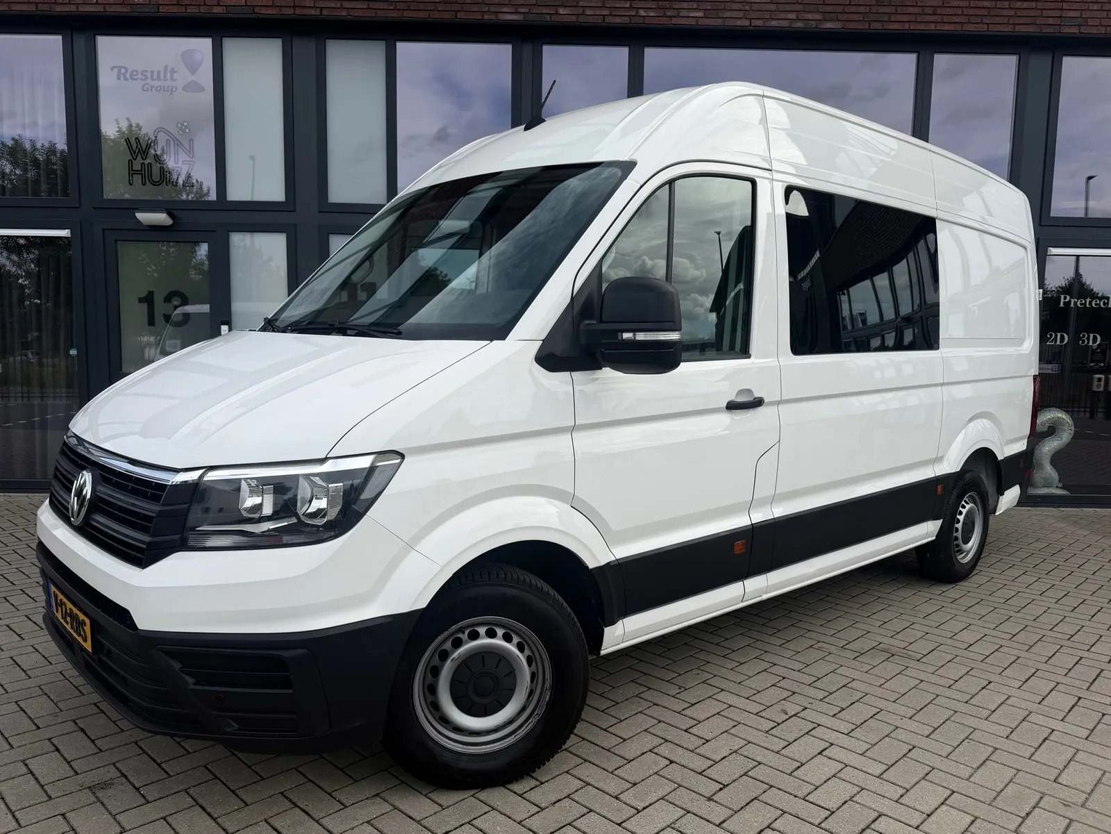 Volkswagen Crafter (2021) — foto 1