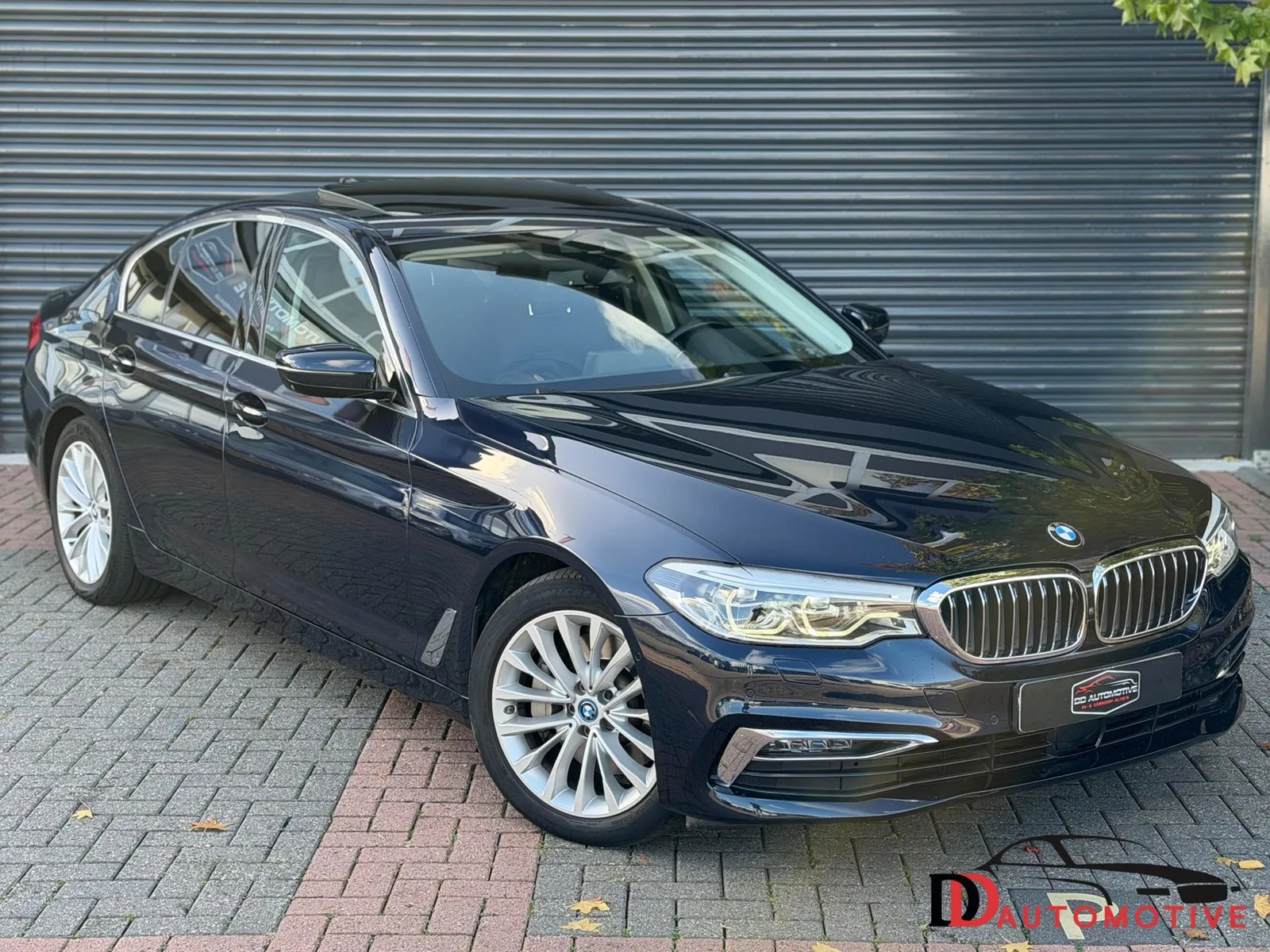 BMW 5-Serie (2019) — foto 1