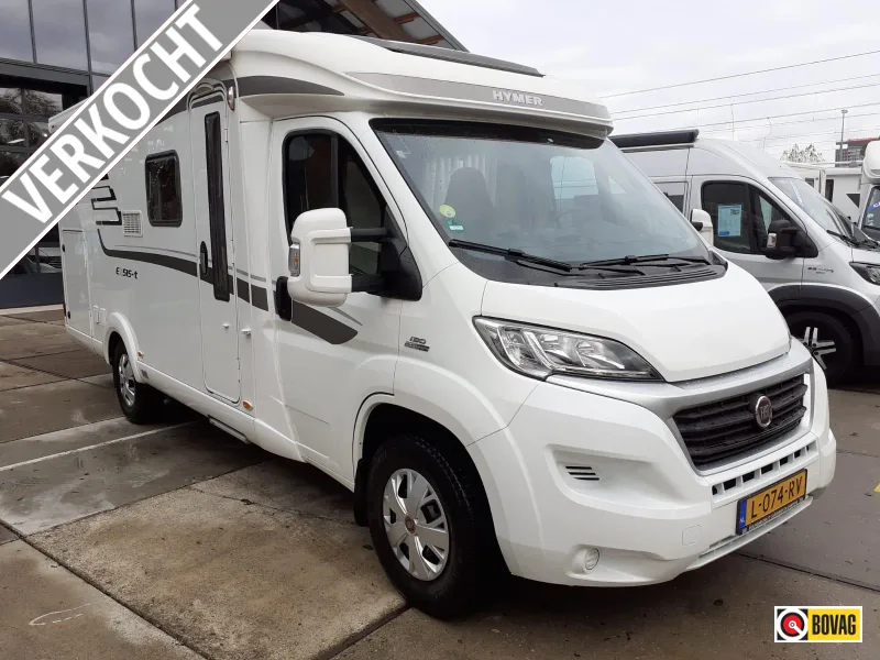Hymer Exsis-t (2015) — foto 1