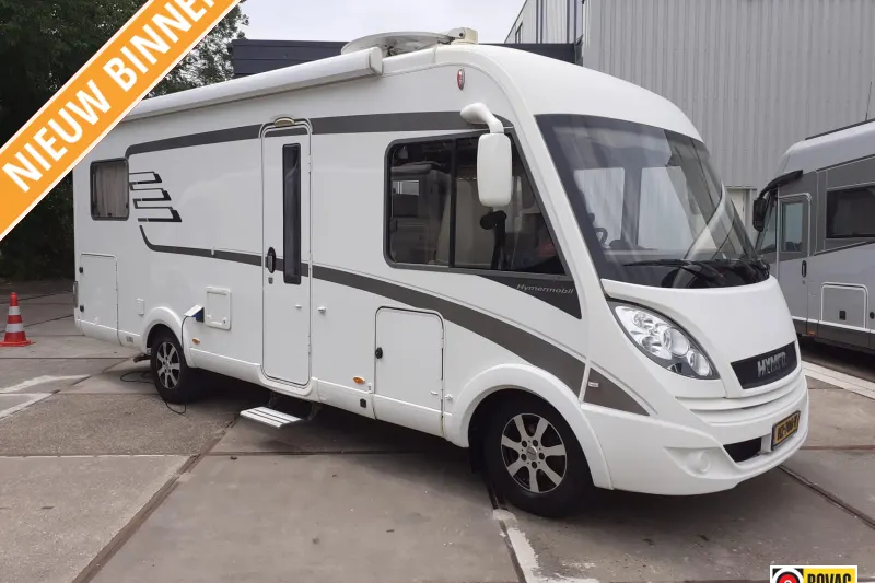 Hymer B 588 (2016)