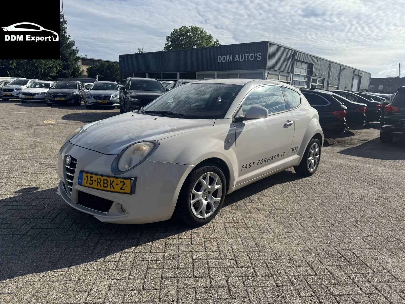 Alfa Romeo Mito (2011) — foto 1