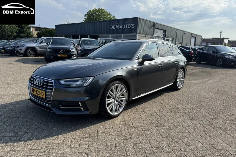 Audi A4 (2018)