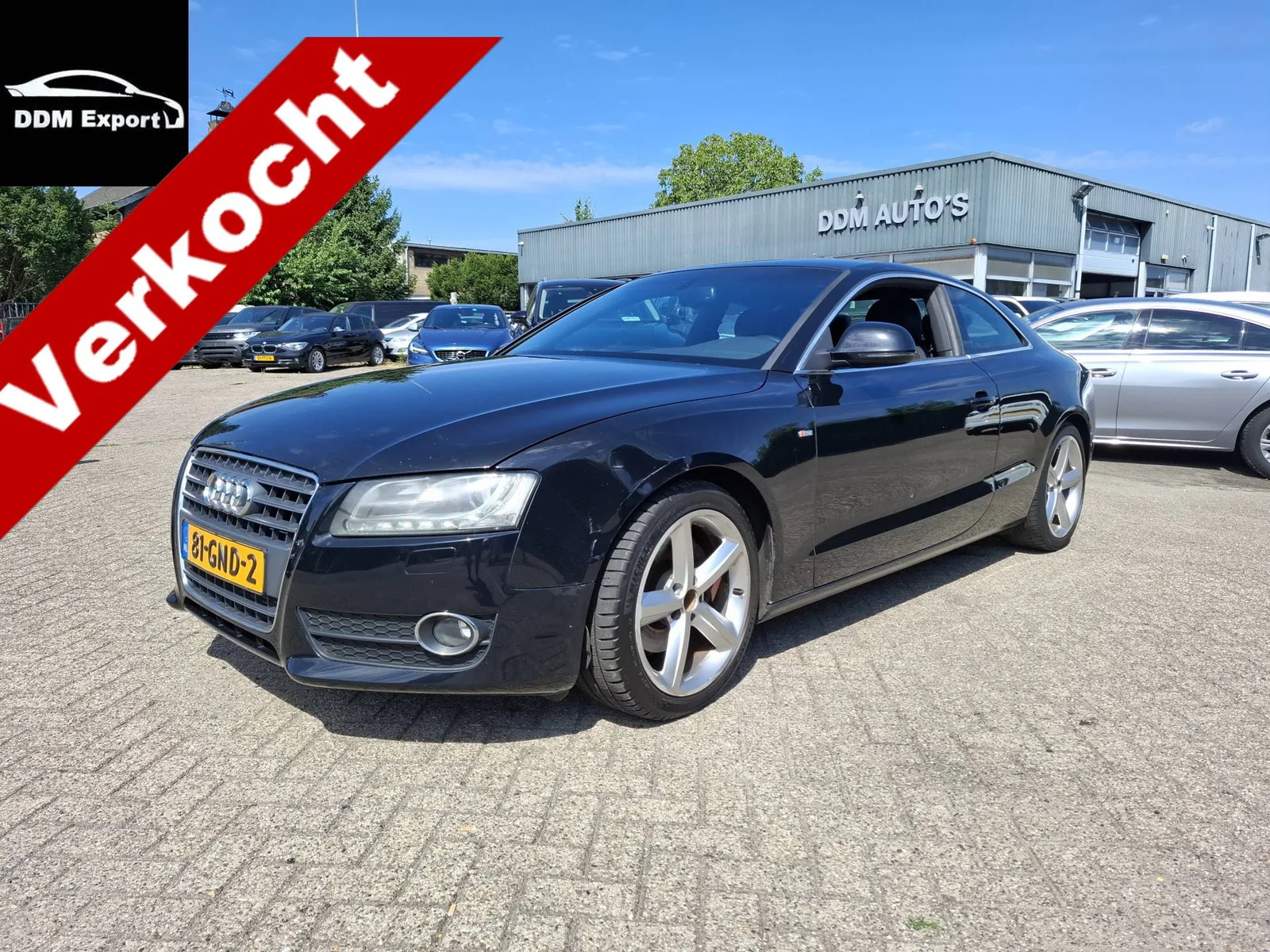 Audi A5 (2008) — foto 1