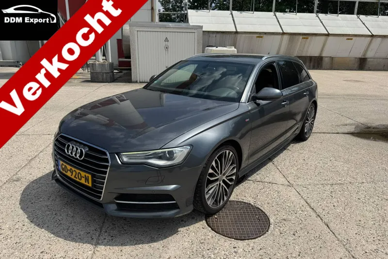 Audi A6 (2015)