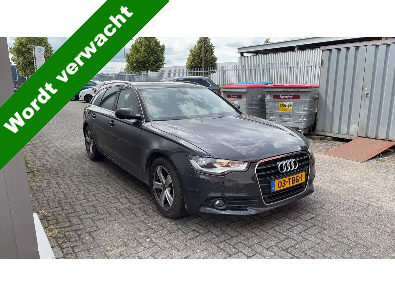 Audi A6 (2012) — foto 1