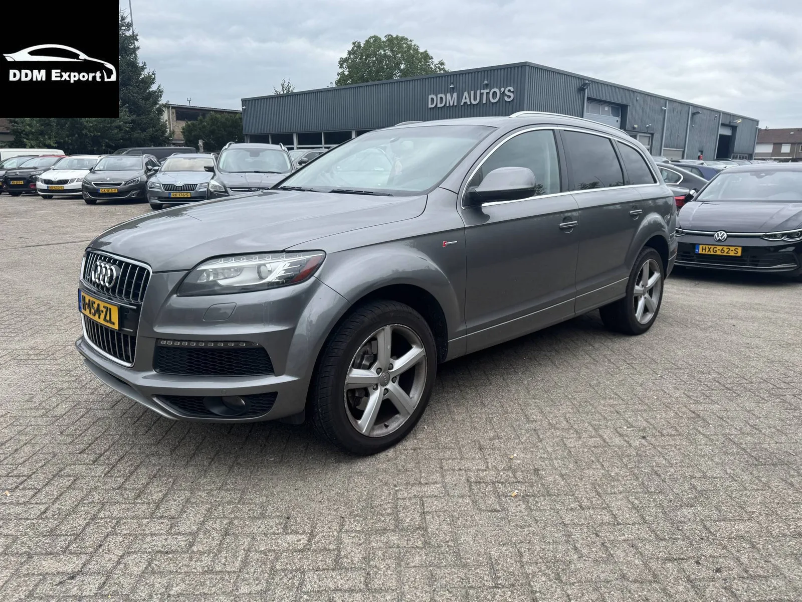 Audi Q7 (2012) — foto 1