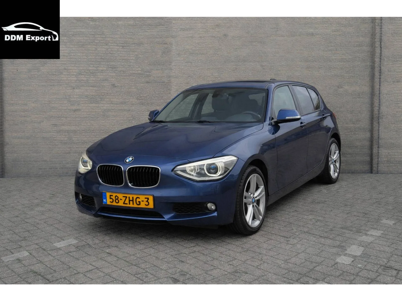 BMW 1-Serie (2012) — foto 1
