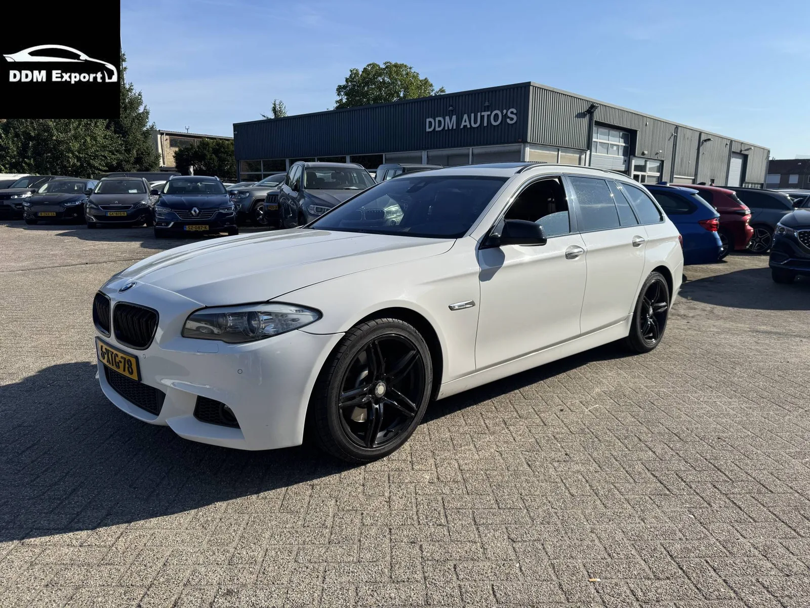 BMW 5-Serie (2012) — foto 1