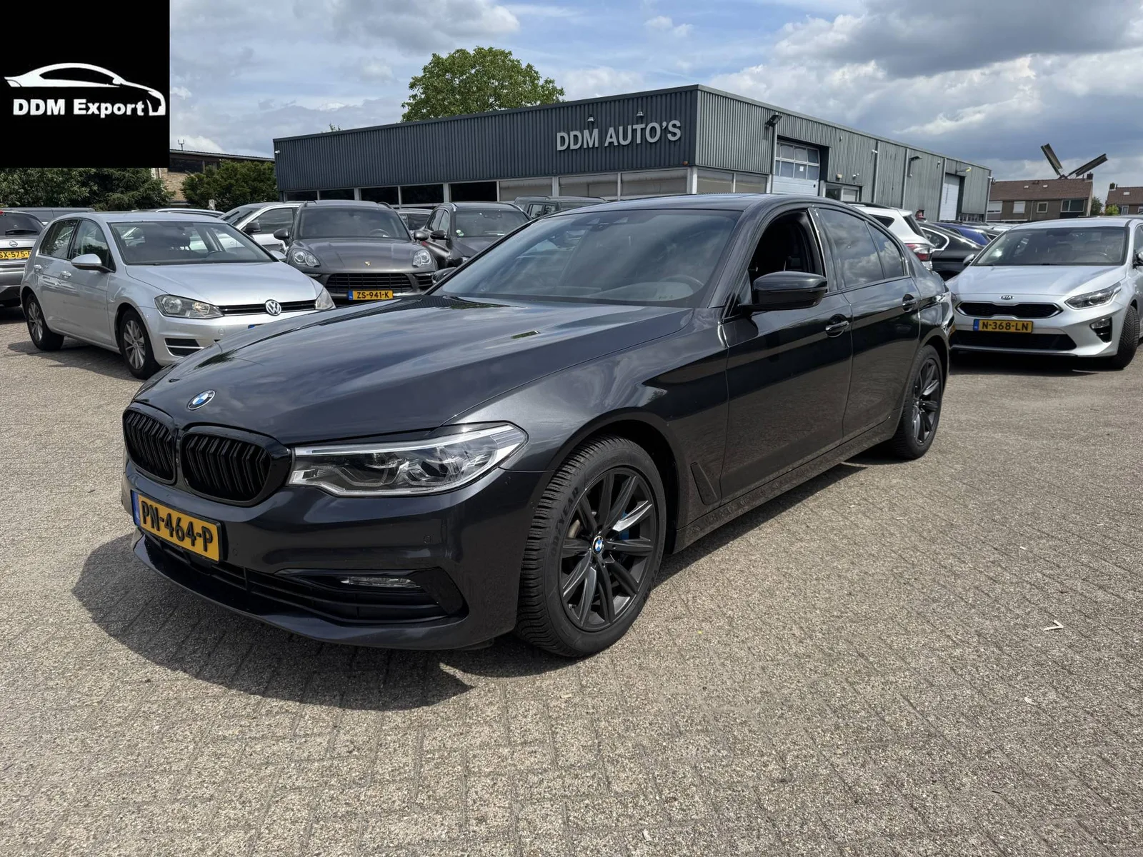 BMW 5-Serie (2017) — foto 1