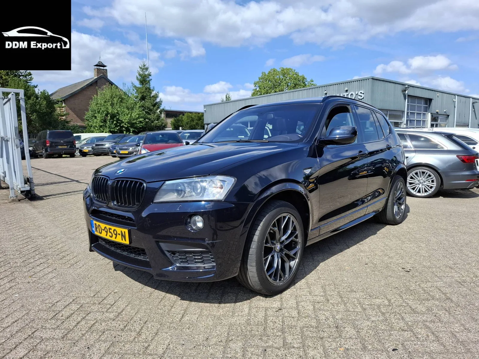 BMW X3 (2014) — foto 1