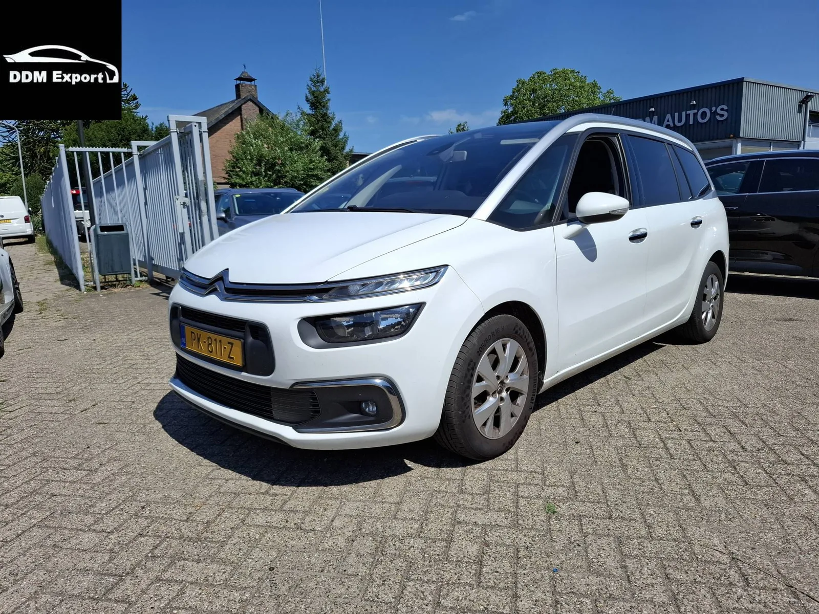 Citroën Grand C4 Picasso (2017) — foto 1