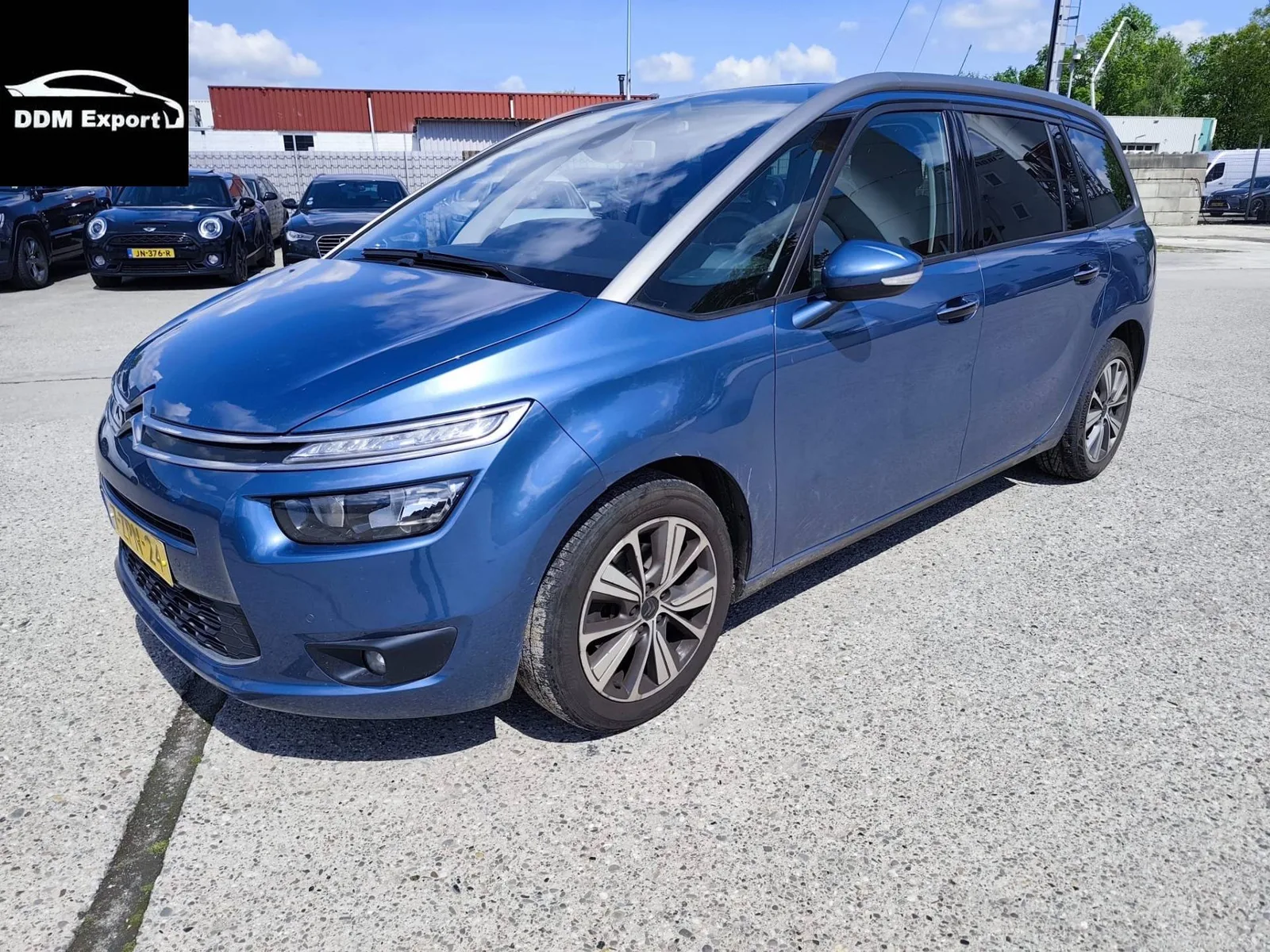 Citroën Grand c4 Picasso (2015) — foto 1