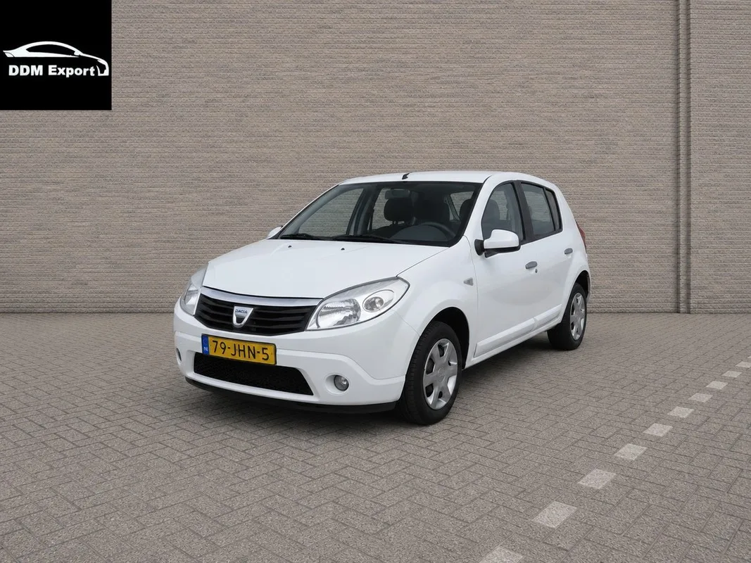 Dacia Sandero (2009) — foto 1