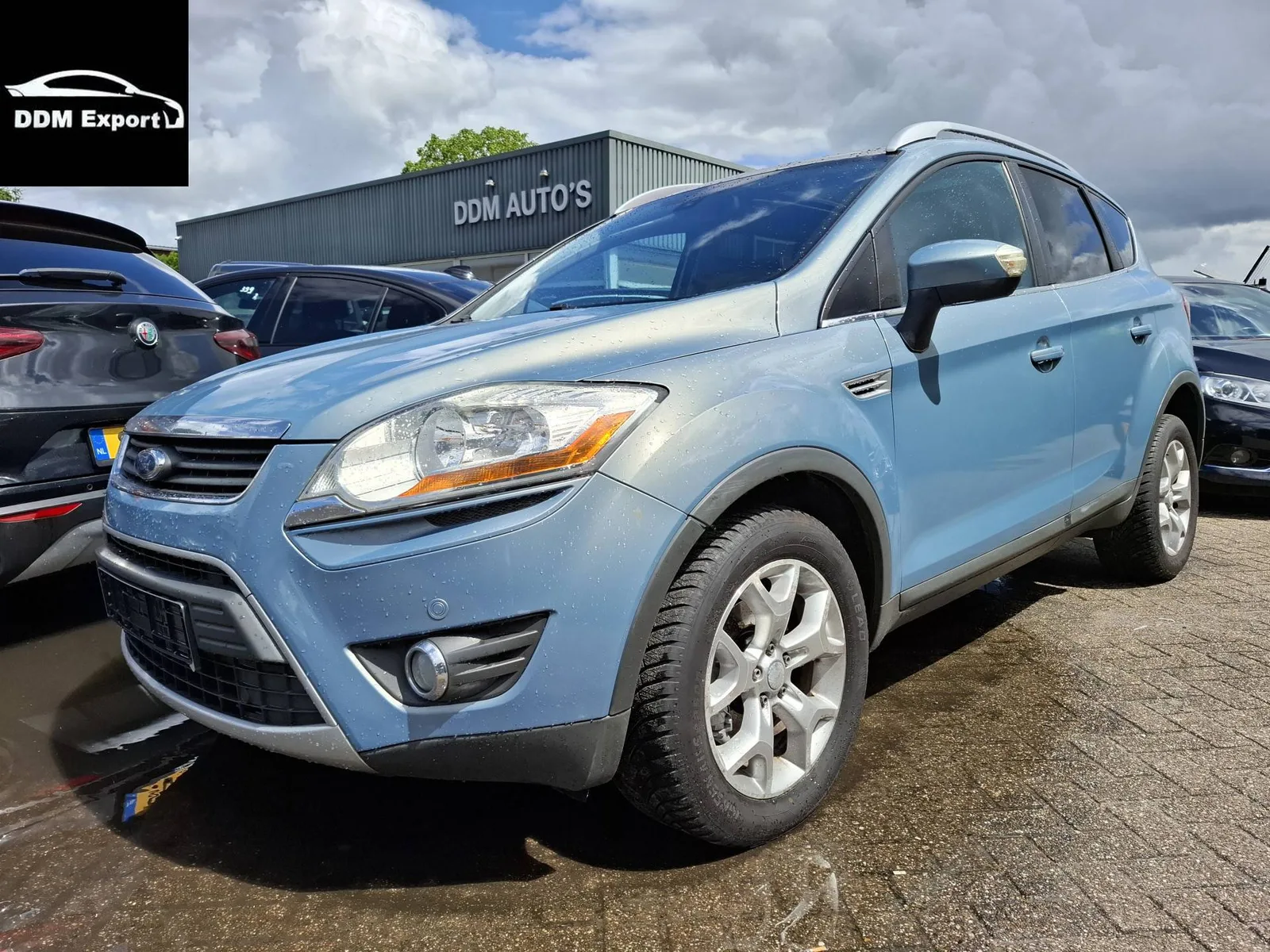 Ford Kuga (2010) — foto 1