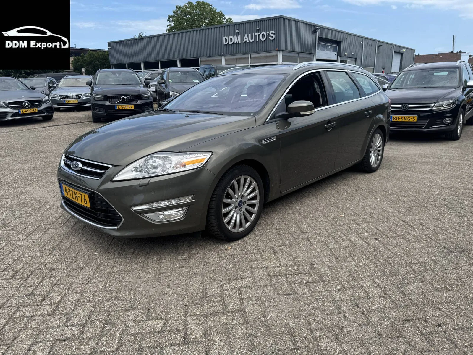 Ford Mondeo (2014) — foto 1