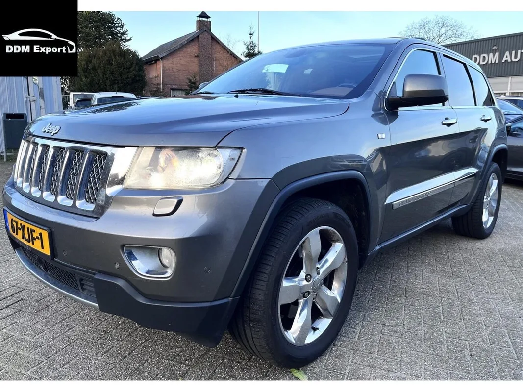 Jeep Grand Cherokee (2012) — foto 1