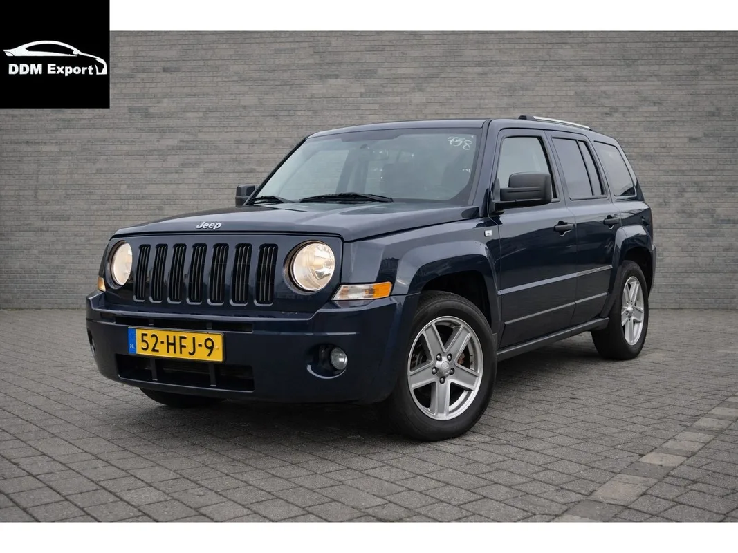 Jeep Patriot (2008) — foto 1