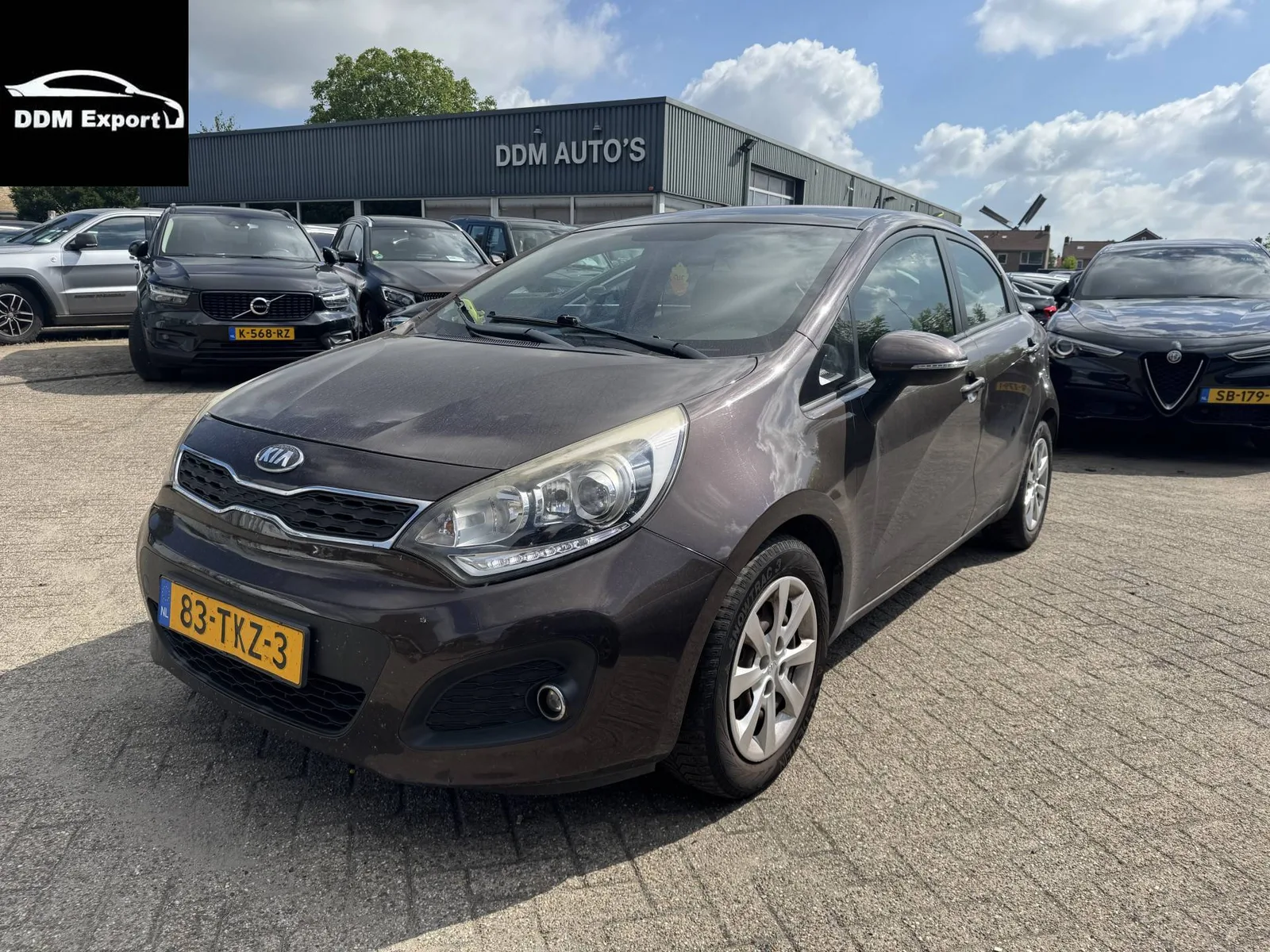 Kia Rio (2012) — foto 1