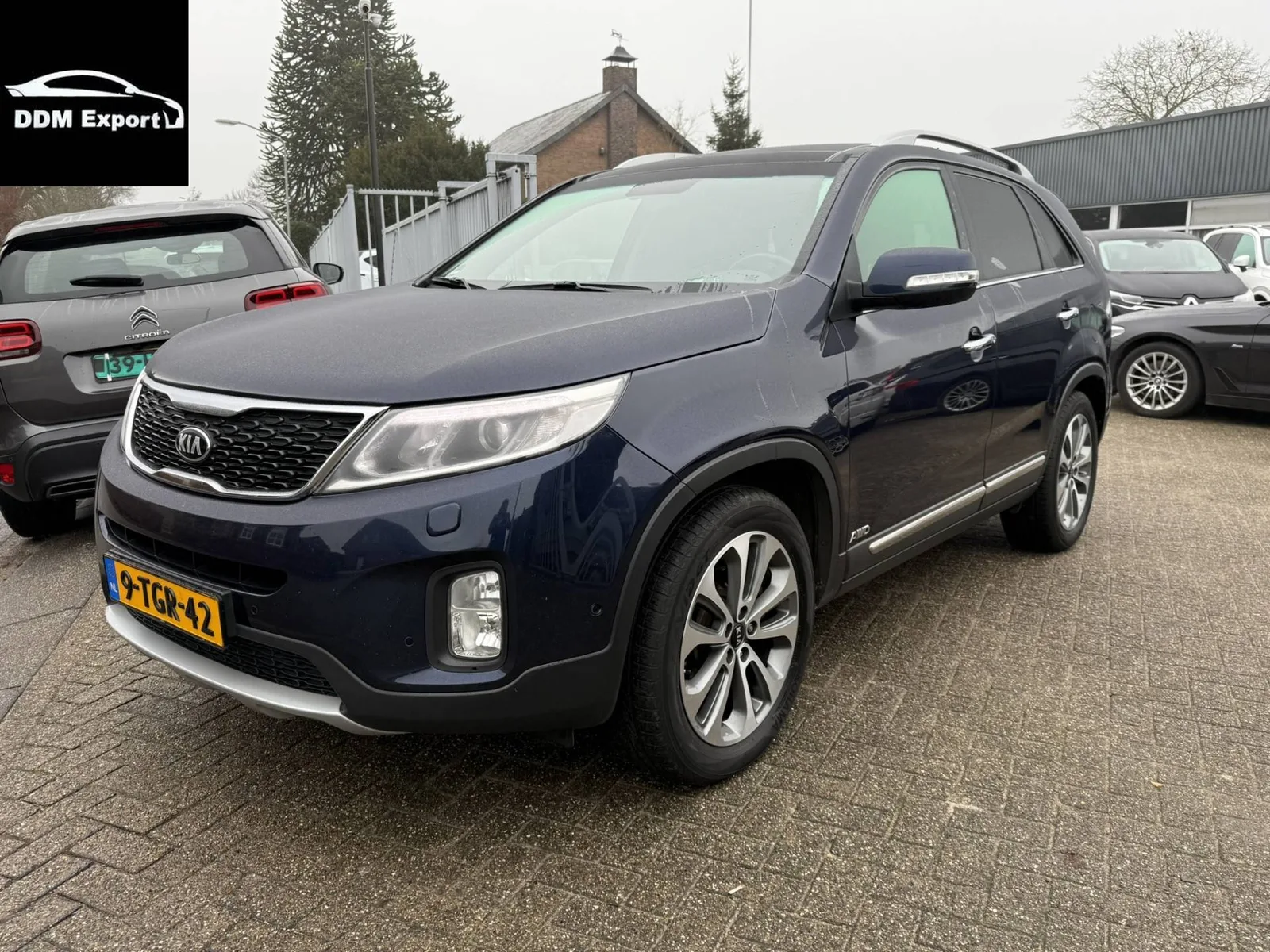 Kia Sorento (2014) — foto 1