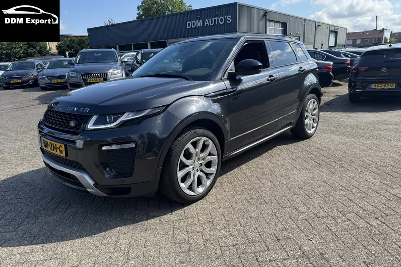 Land Rover Range Rover Evoque (2017)