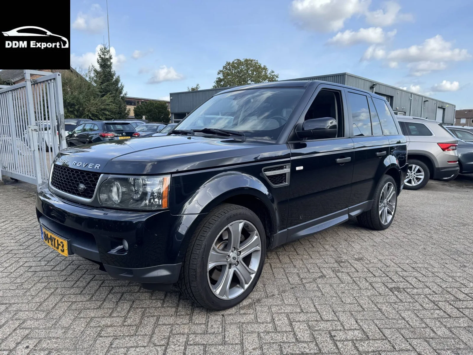 Land Rover Range Rover Sport (2011) — foto 1