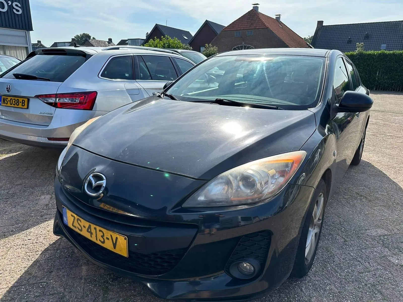 Mazda 3 (2012) — foto 1