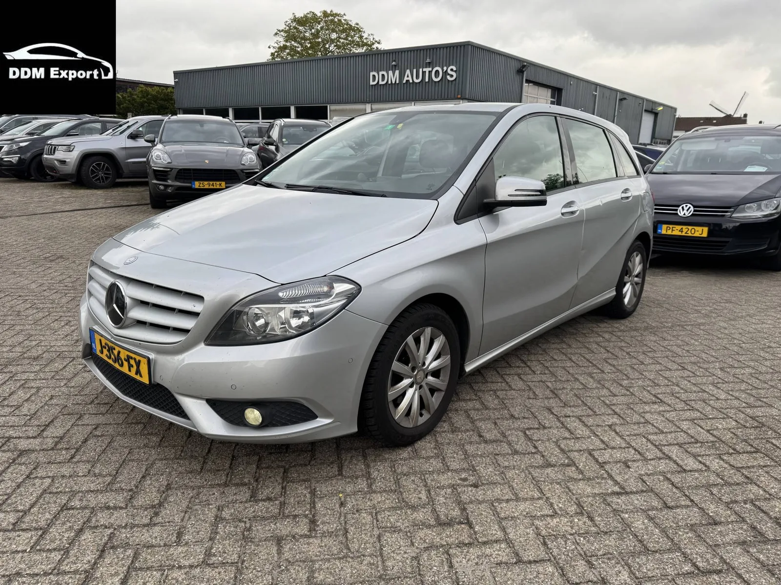Mercedes-Benz B-Klasse (2014) — foto 1