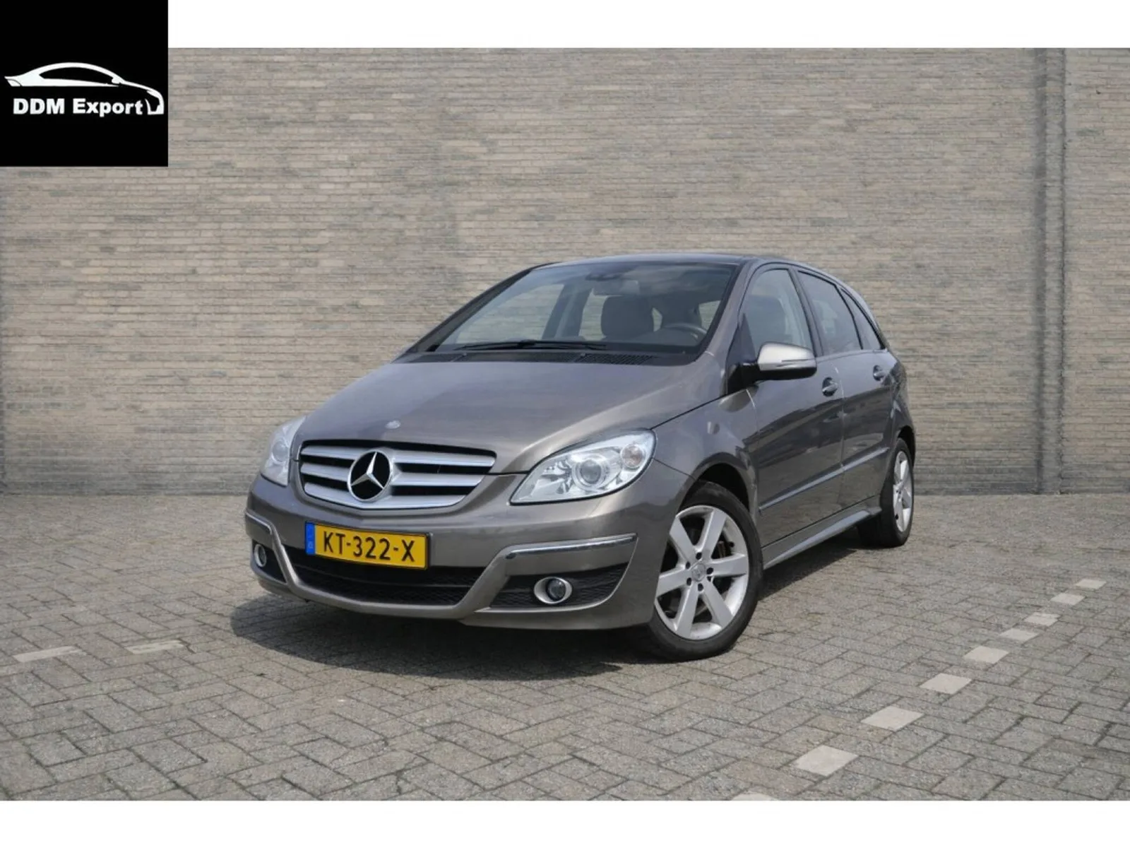 Mercedes-Benz B-Klasse (2006) — foto 1