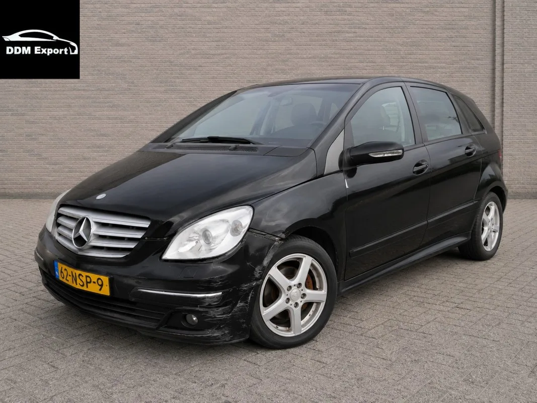 Mercedes-Benz B-Klasse (2007) — foto 1