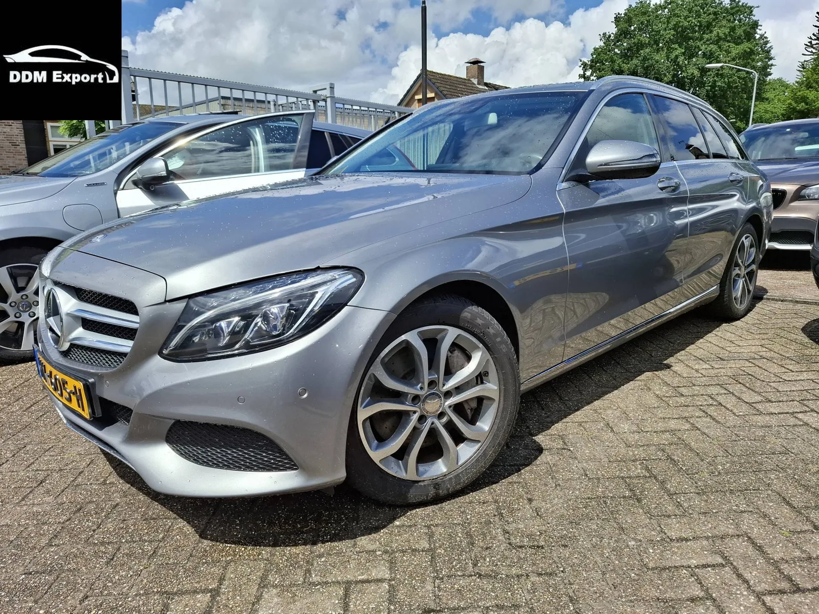 Mercedes-Benz C-Klasse (2015) — foto 1