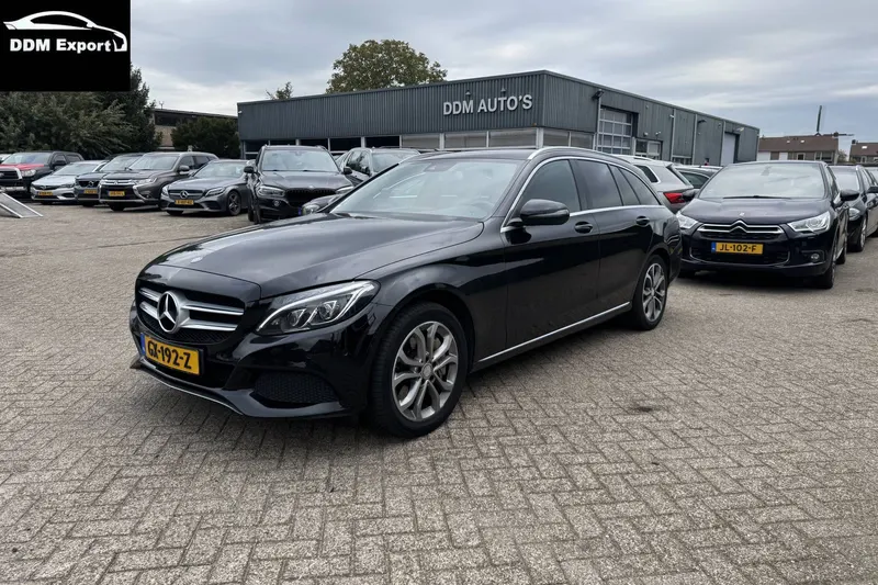 Mercedes-Benz C-Klasse (2015)