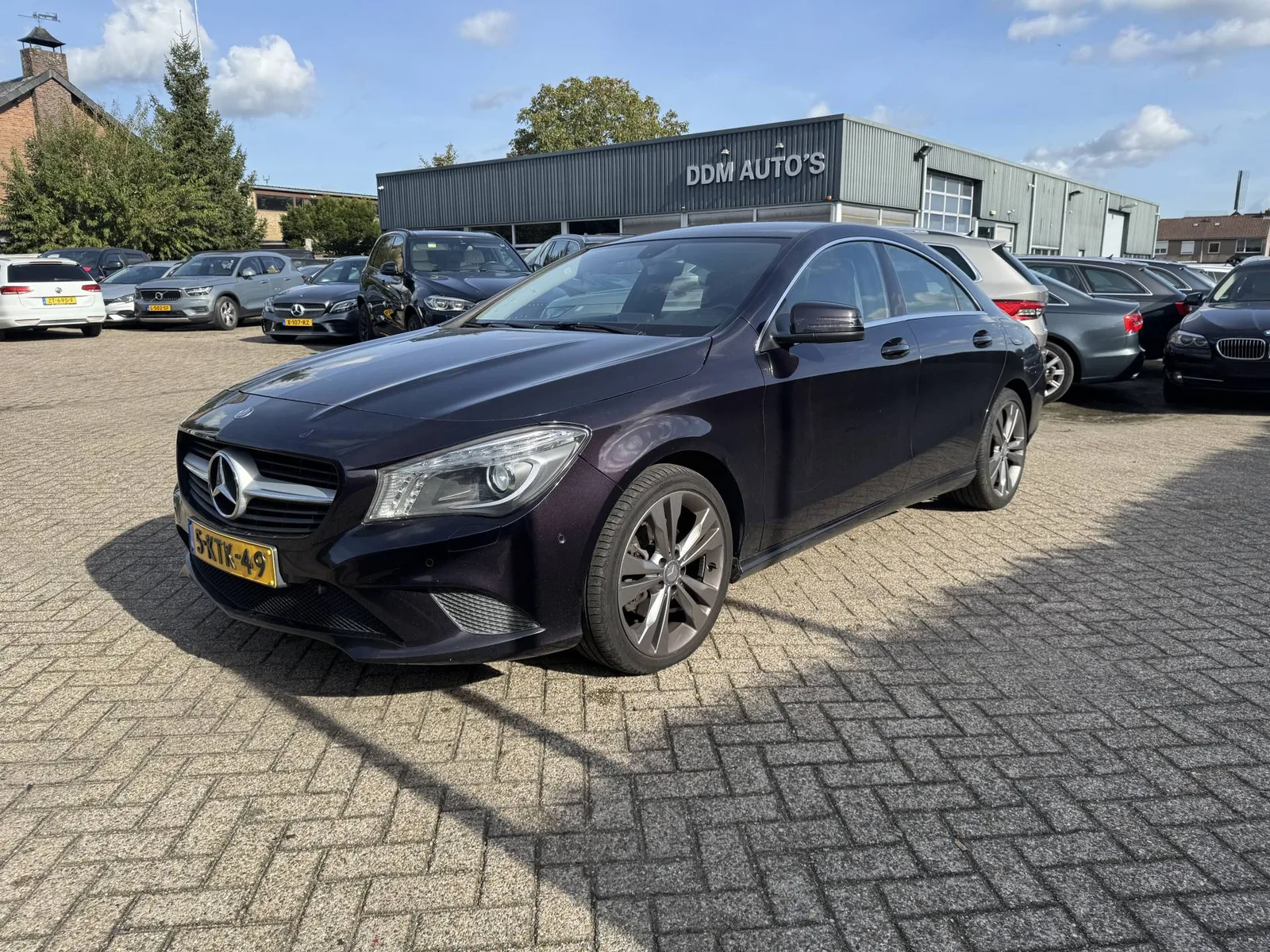 Mercedes-Benz CLA-Klasse (2013) — foto 1