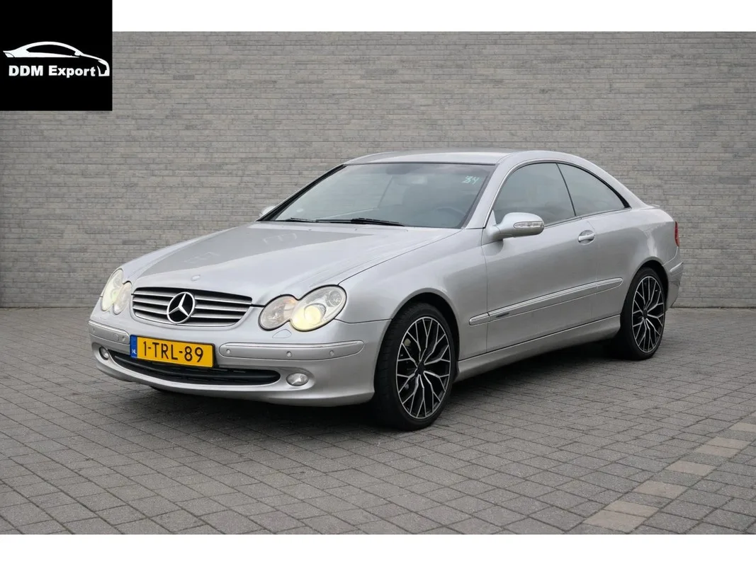 Mercedes-Benz CLK-Klasse (2003) — foto 1