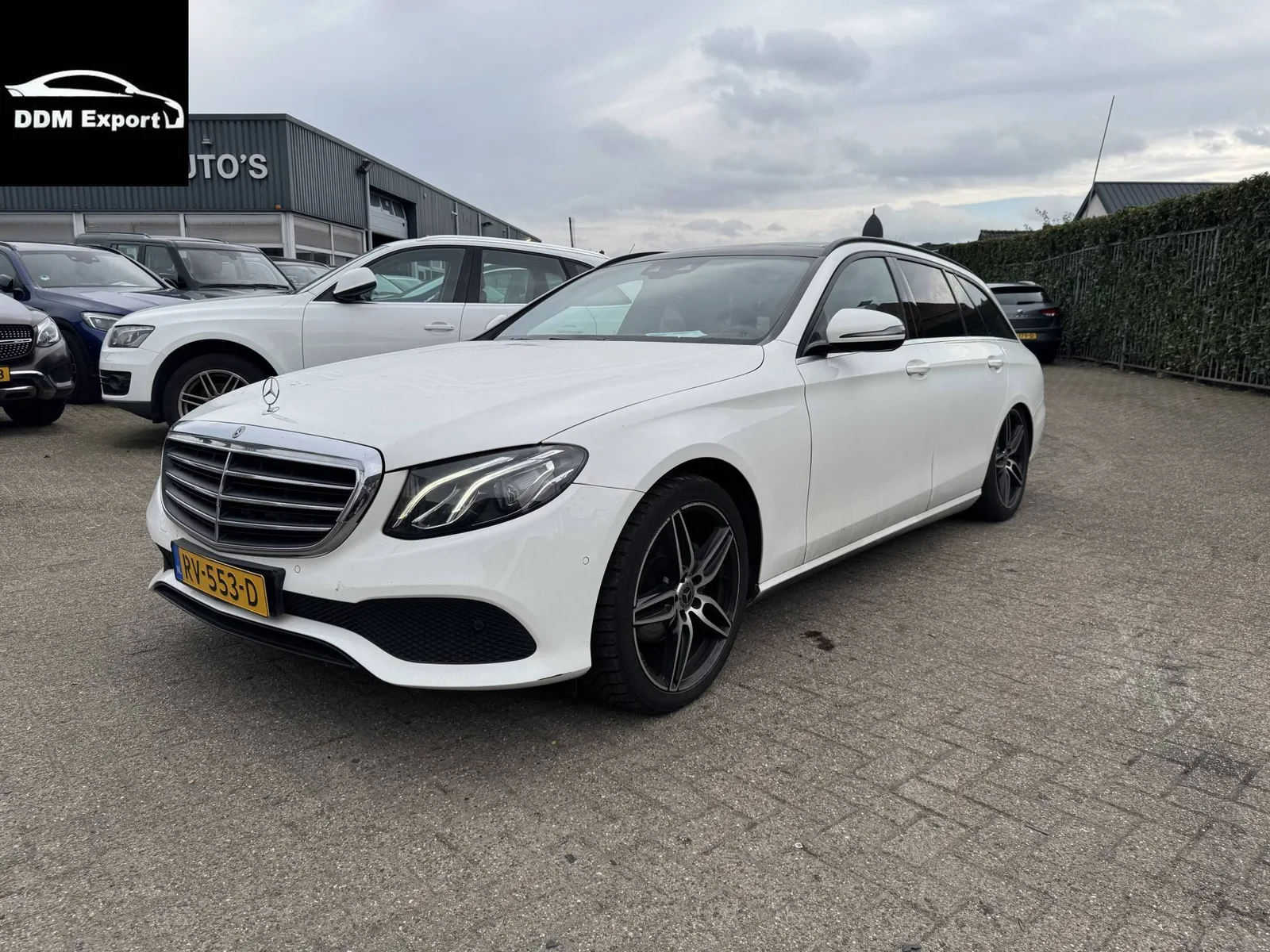 Mercedes-Benz E-Klasse (2018) — foto 1