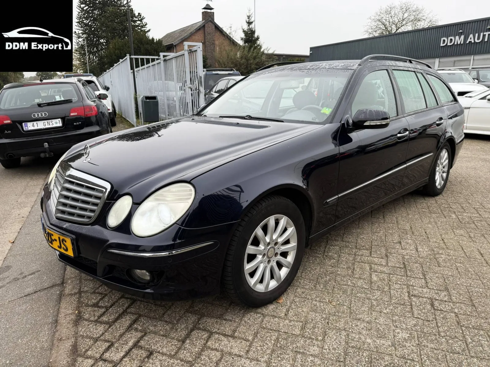 Mercedes-Benz E-Klasse (2008) — foto 1