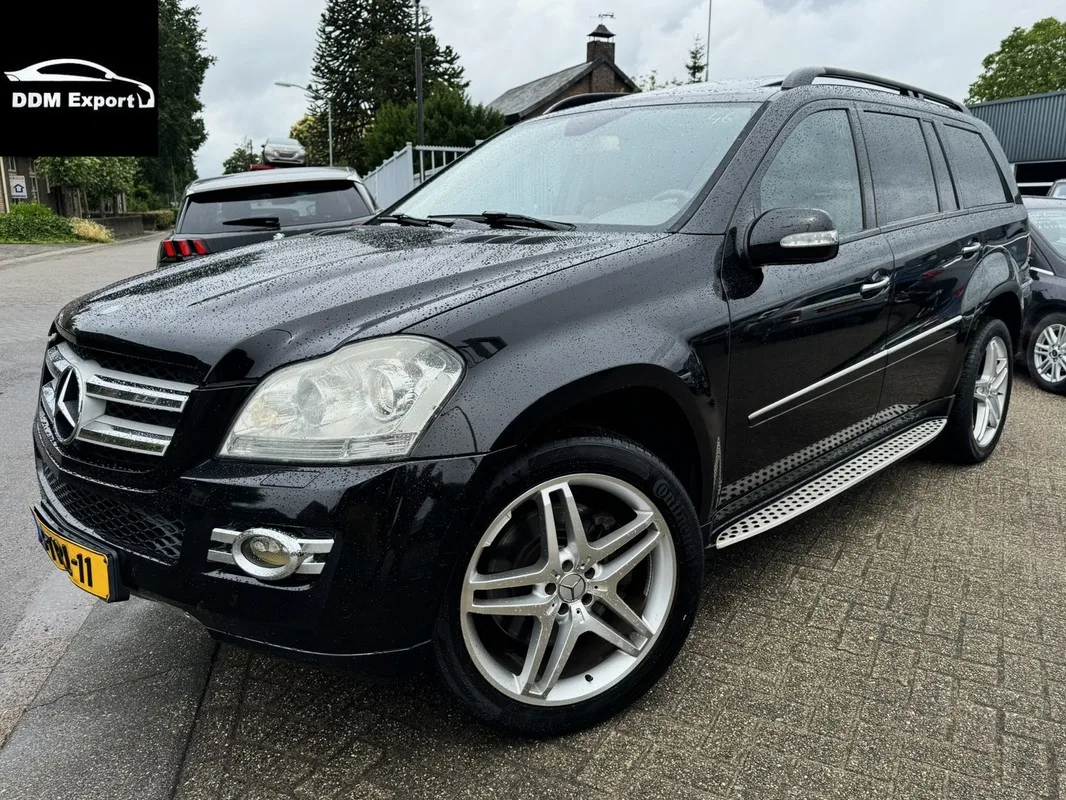 Mercedes-Benz GL-Klasse (2007) — foto 1