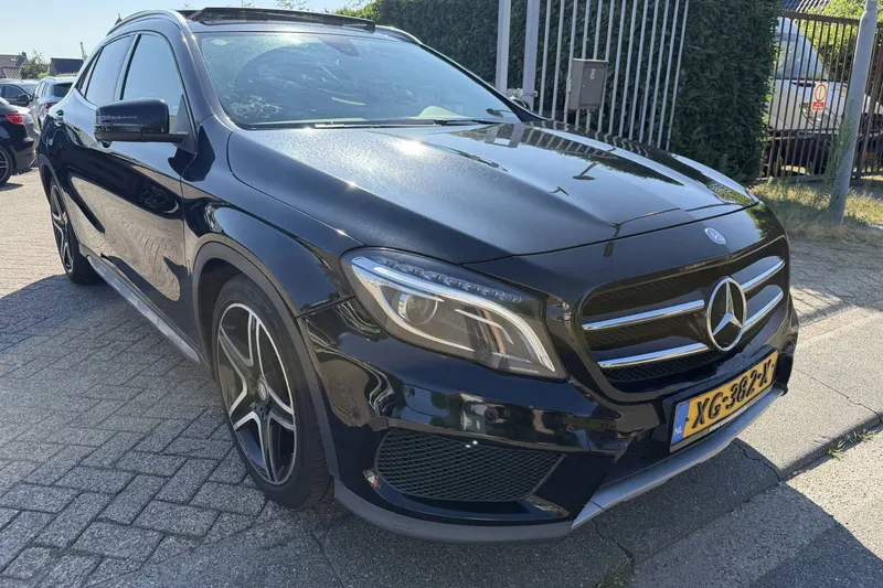 Mercedes-Benz GLA (2017)