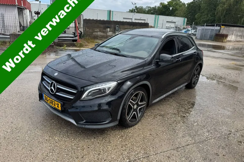 Mercedes-Benz GLA (2017)
