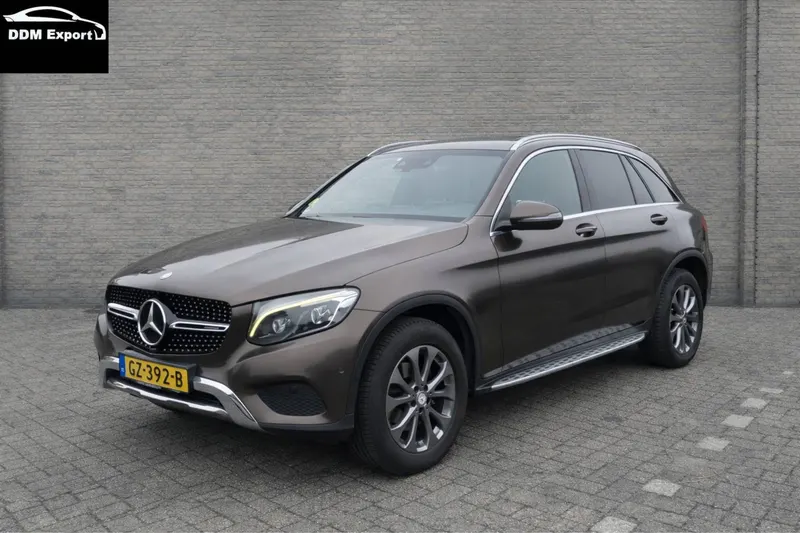 Mercedes-Benz GLC-Klasse (2015)
