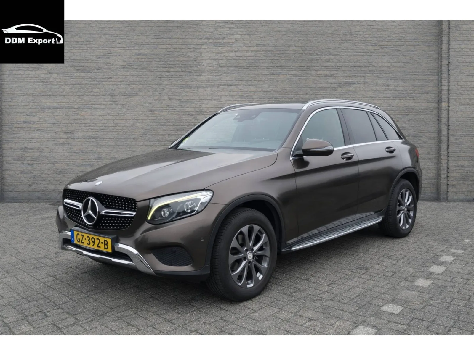 Mercedes-Benz GLC-Klasse (2015) — foto 1
