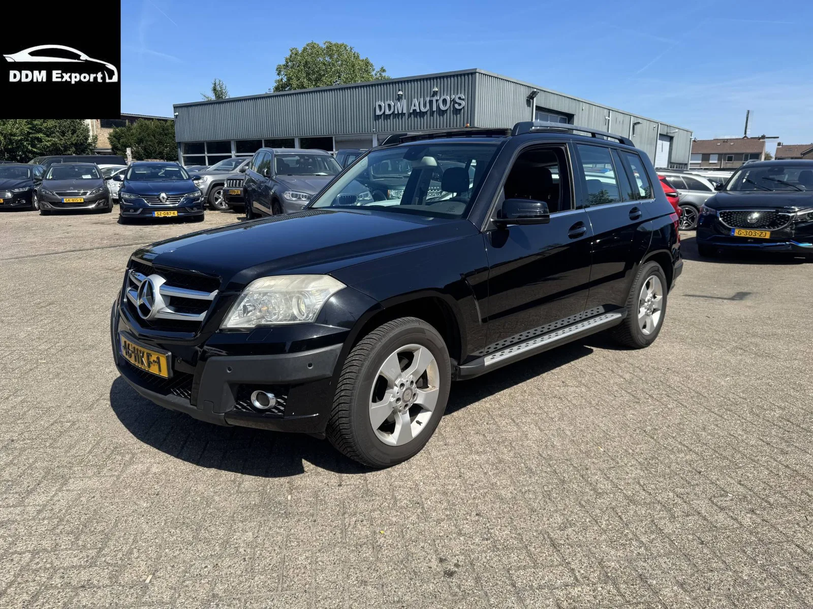 Mercedes-Benz GLK (2009) — foto 1