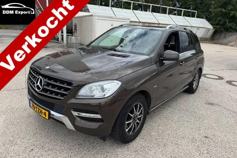 Mercedes-Benz ML-Klasse (2011)