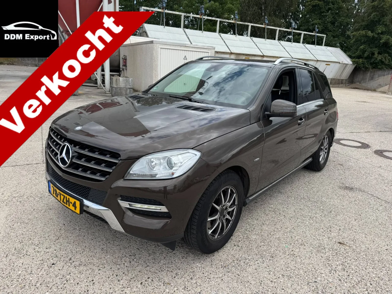 Mercedes-Benz ML-Klasse (2011) — foto 1